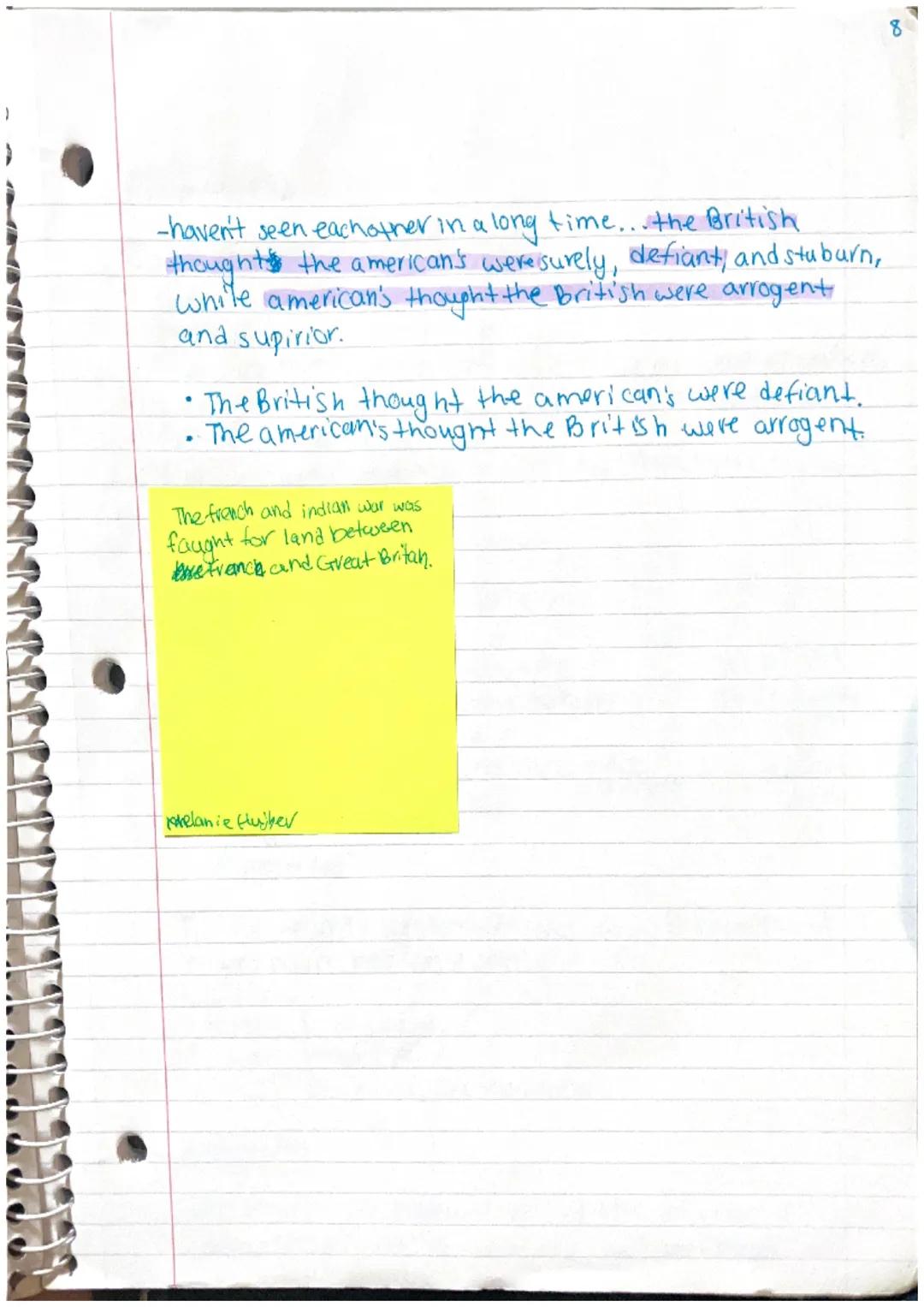 
<p>The French and Indian War was part of a worldwide conflict that lasted for 9 years from 1754 to 1763. It was fought between France and G
