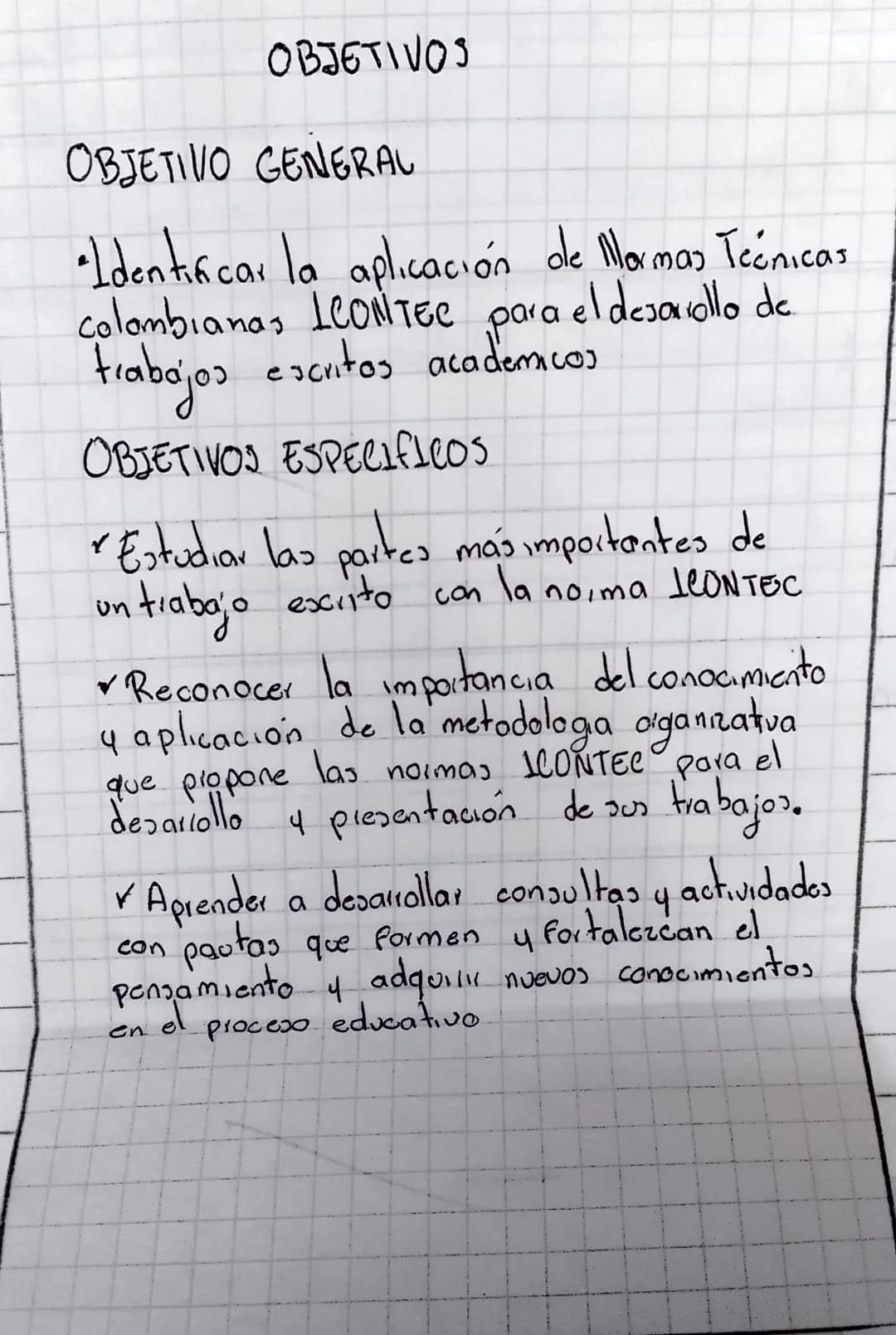 Victor
Hugo

Normas de ICONTEC

1. Titulo identificación del trabajo escrito, periodo o
semestre.

2. Nombre a apellido, completo del autor 