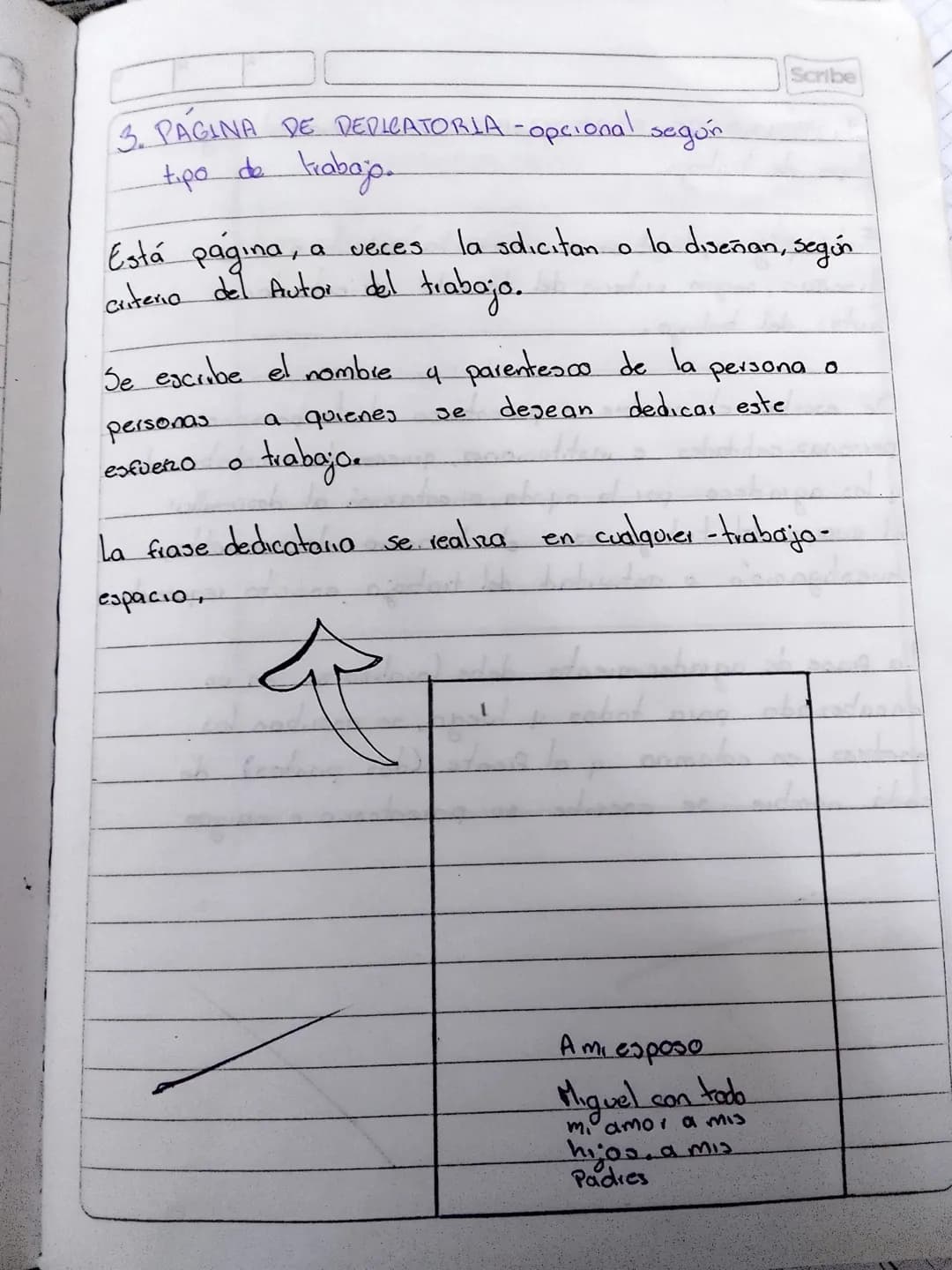 Victor
Hugo

Normas de ICONTEC

1. Titulo identificación del trabajo escrito, periodo o
semestre.

2. Nombre a apellido, completo del autor 
