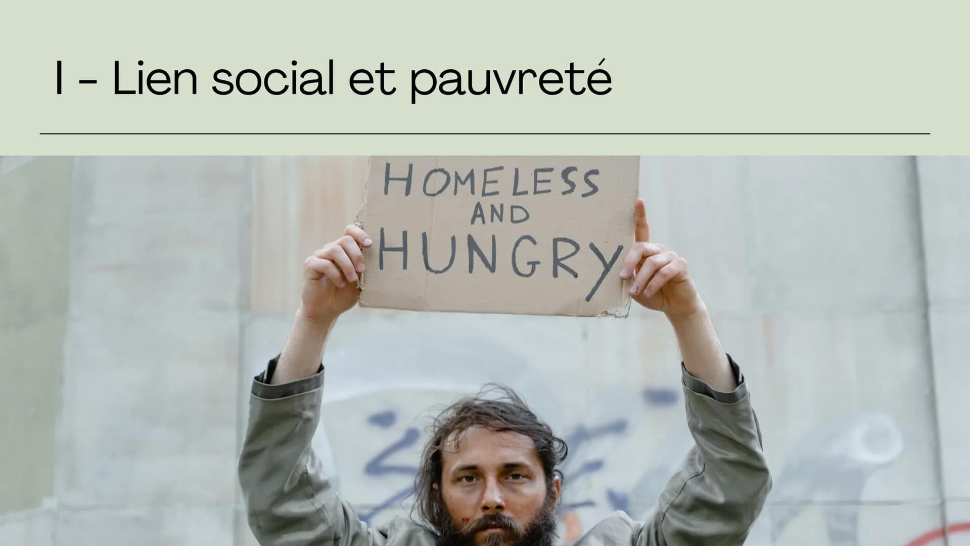 
<h2>Pauvreté et liens sociaux</h2>
<h3>Introduction</h3>
<p>La question de savoir comment la pauvreté impacte les liens sociaux et ce que n