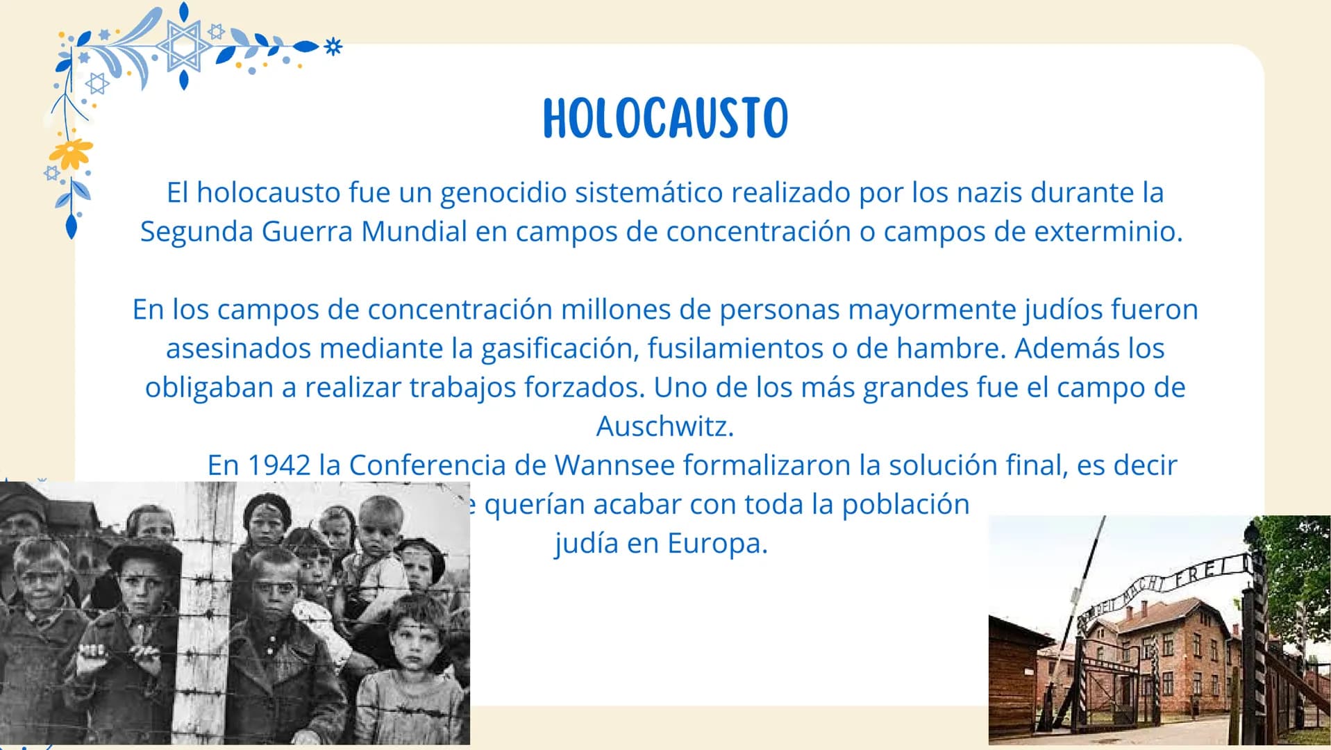 # INTRODUCCIÓN AL JUDAÍSMO

María Jesús Moreno Bedoya

4ºA = EL PAÍS

# CONFLICTO PALESTINA-ISRAEL
## LA NOTICIA

Internacional

GUERRA ENTR