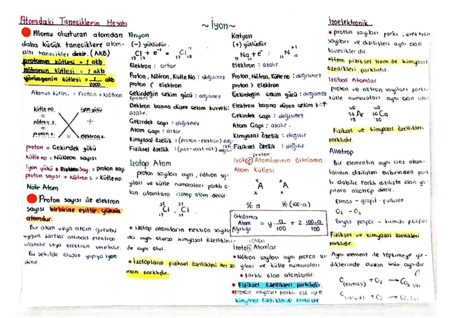 # Atomdaki Taneciklerin Hesabı

Atomu olusturan atomdan Anyon
daha küçük taneciklere atom (-) yüktüdür.
altı tanecikler denir. (AKB)
protonu