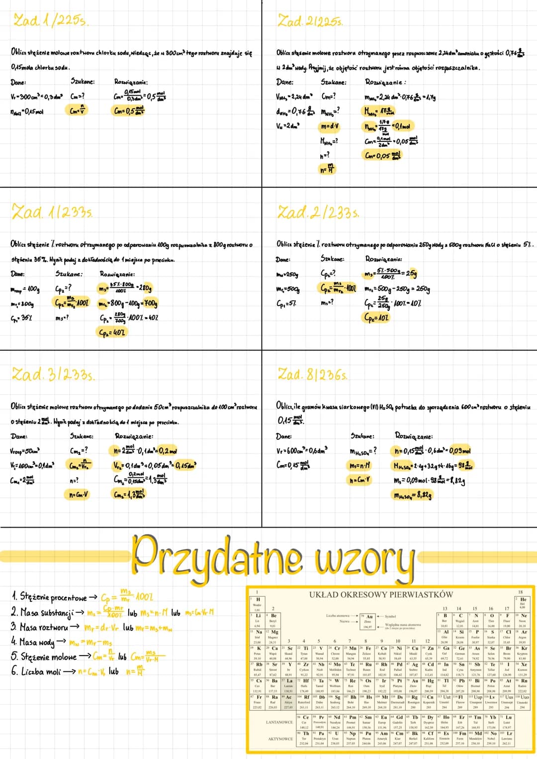 # Roztwory

1. Rodzaje mieszanin

Jednorodne
Układy homogeniczne

ich składników nie można rozróżnić gołym okiem ani za pomocą
prostych przy