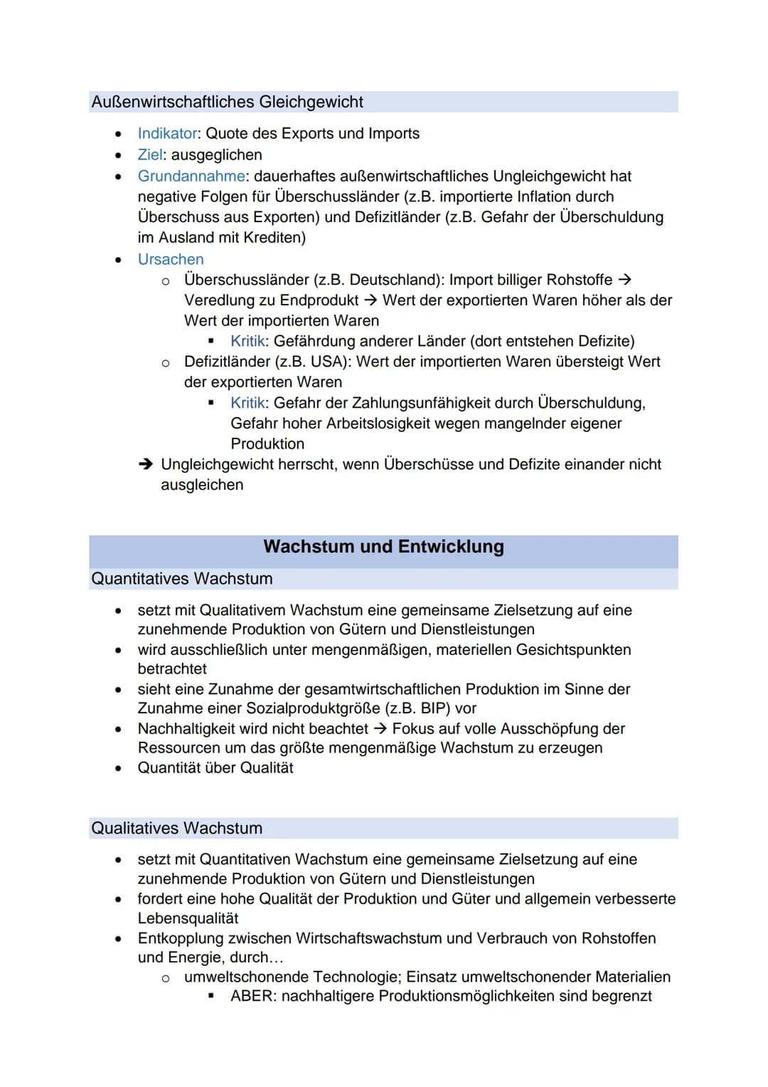 # WIRTSCHAFTSPOLITIK

Konjunktur und Wirtschaftsschwankungen

Phasen des Konjunturzyklus

- gibt die wirtschaftliche Lage eines Landes wiede
