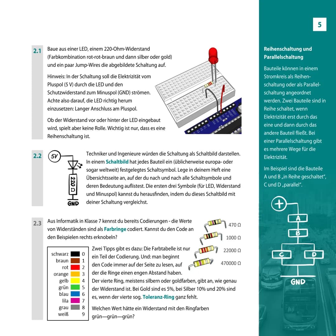 # Einführung in den
Mikrocontroller Arduino

Der Arduino als Steuerzentrale

UNO Rev 3
RESE
Version 1.0
2 2
# Inhaltsverzeichnis
1. Was ist 