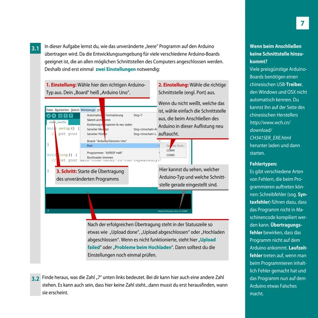 # Einführung in den
Mikrocontroller Arduino

Der Arduino als Steuerzentrale

UNO Rev 3
RESE
Version 1.0
2 2
# Inhaltsverzeichnis
1. Was ist 