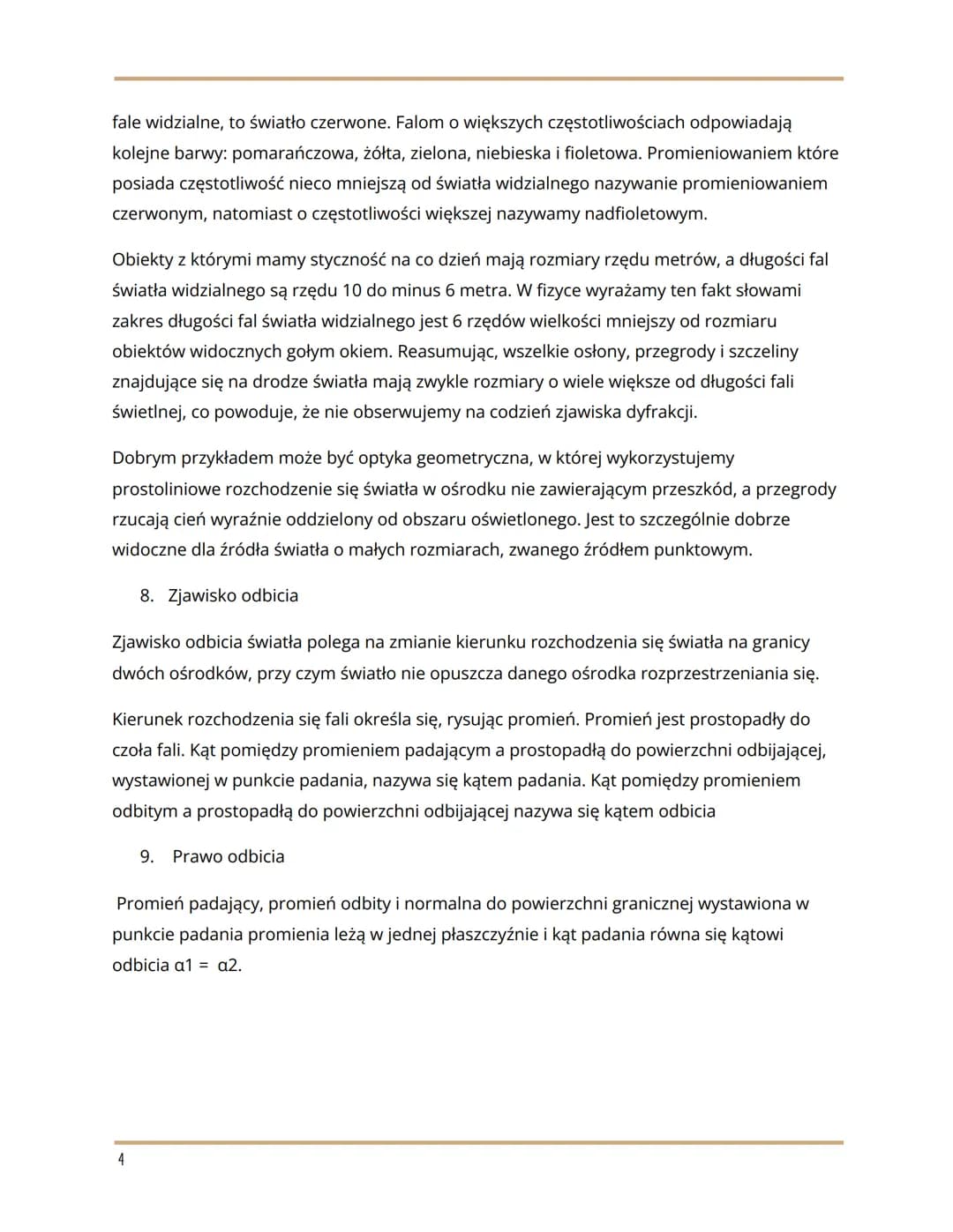 Zjawisko odbicia

1. Właściwości fal elektromagnetycznych

• Fale elektromagnetyczne rozchodzą się w próżni z prędkością światła.

• Fale el