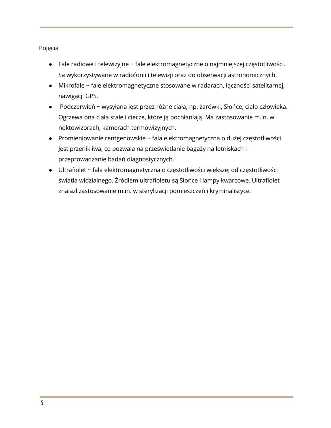 Zjawisko odbicia

1. Właściwości fal elektromagnetycznych

• Fale elektromagnetyczne rozchodzą się w próżni z prędkością światła.

• Fale el