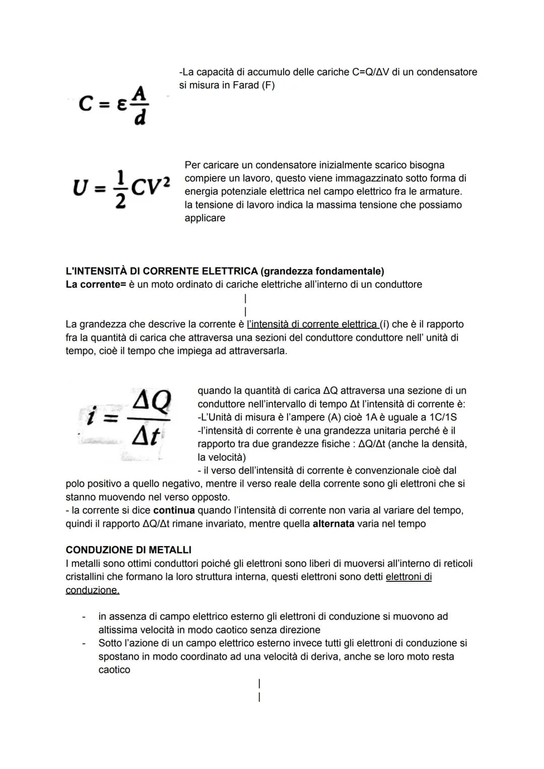 # L'ENERGIA POTENZIALE ELETTRICA

Prendendo in considerazione una carica Q(grande, positiva) che genera intorno a sé un
campo elettrico, con