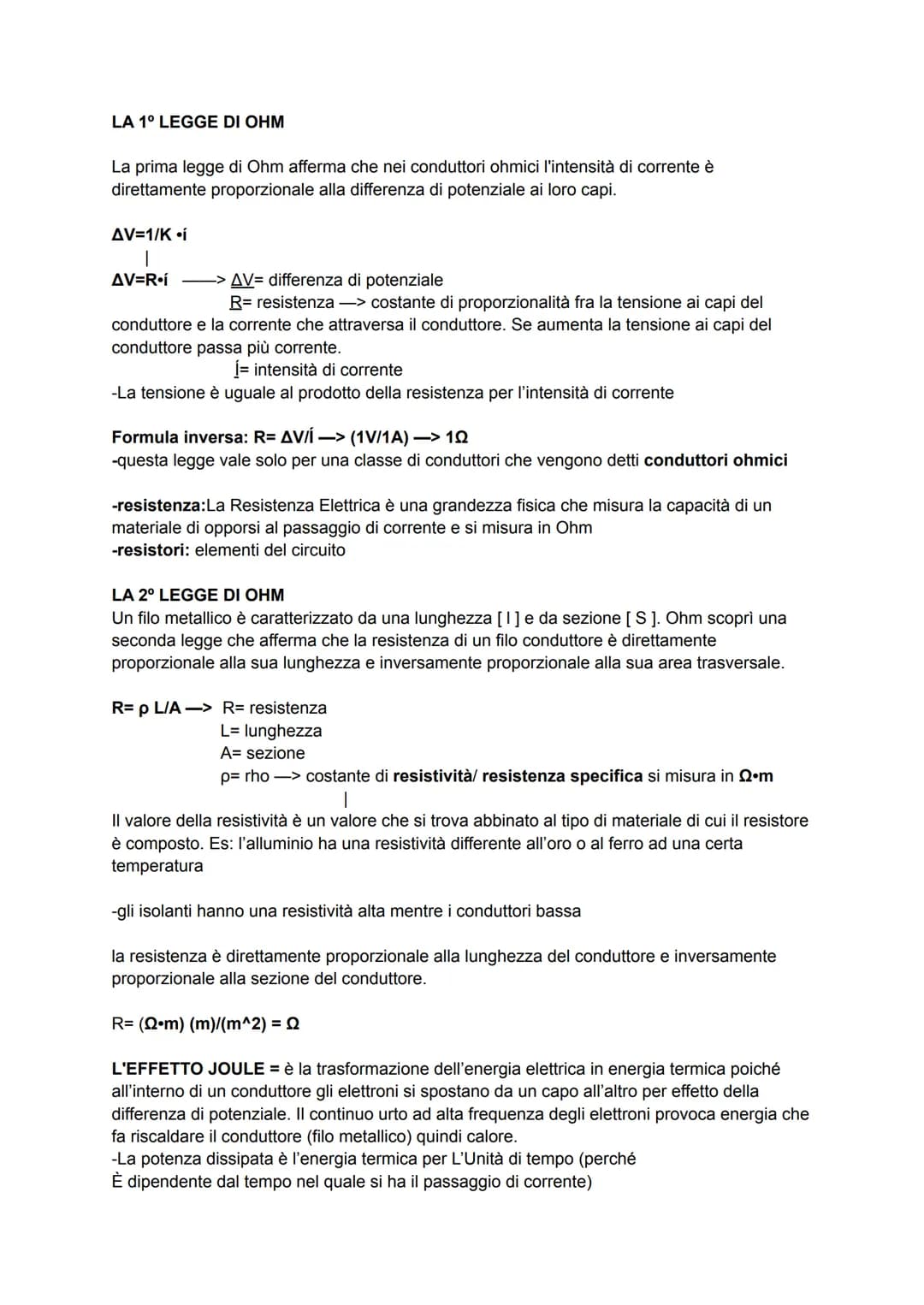 # L'ENERGIA POTENZIALE ELETTRICA

Prendendo in considerazione una carica Q(grande, positiva) che genera intorno a sé un
campo elettrico, con