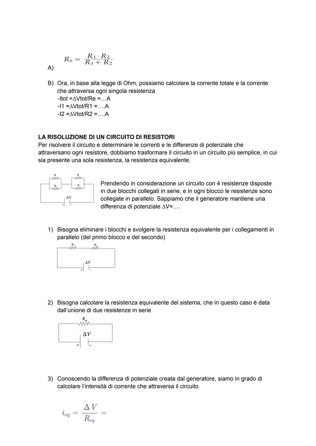 # L'ENERGIA POTENZIALE ELETTRICA

Prendendo in considerazione una carica Q(grande, positiva) che genera intorno a sé un
campo elettrico, con