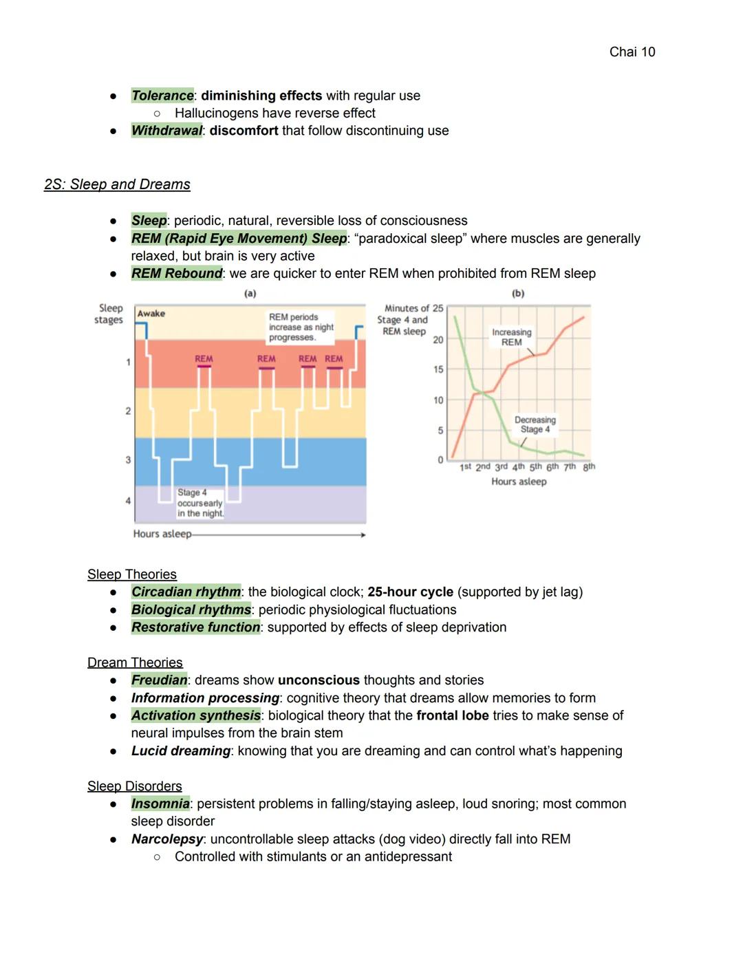 Chai 1

Unit 2: Biological Bases of Behavior (8-10%)

2A-C: Heredity, Environment, Evolution

*   **Heredity**: genetically transmitted or t
