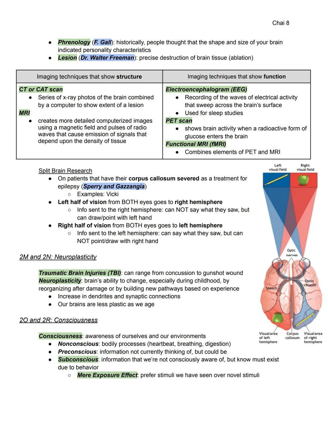 Chai 1

Unit 2: Biological Bases of Behavior (8-10%)

2A-C: Heredity, Environment, Evolution

*   **Heredity**: genetically transmitted or t