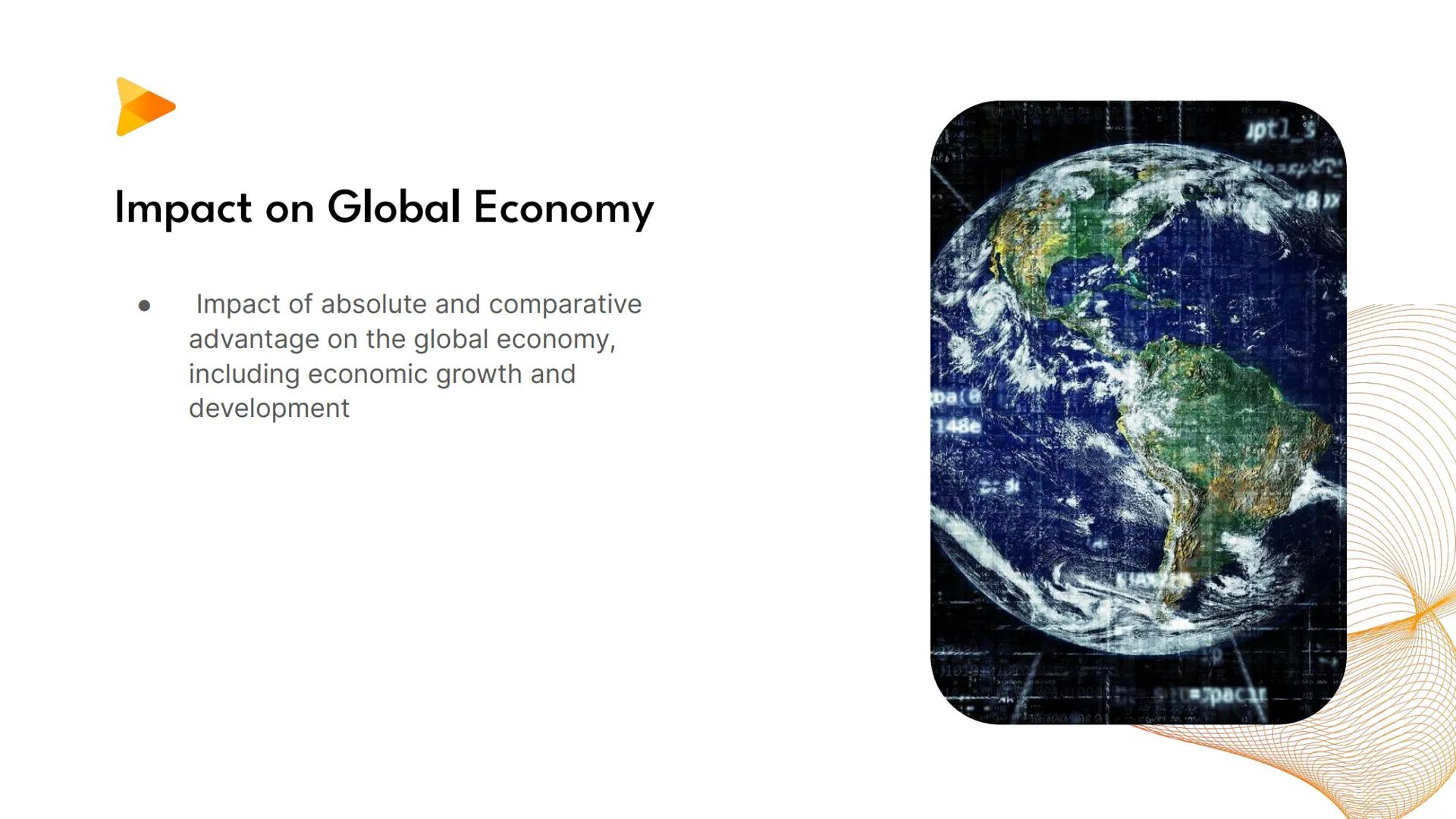 # Understanding Absolute Advantage vs. Comparative Advantage in International Trade ## Absolute Advantage

- One country can produce a good 