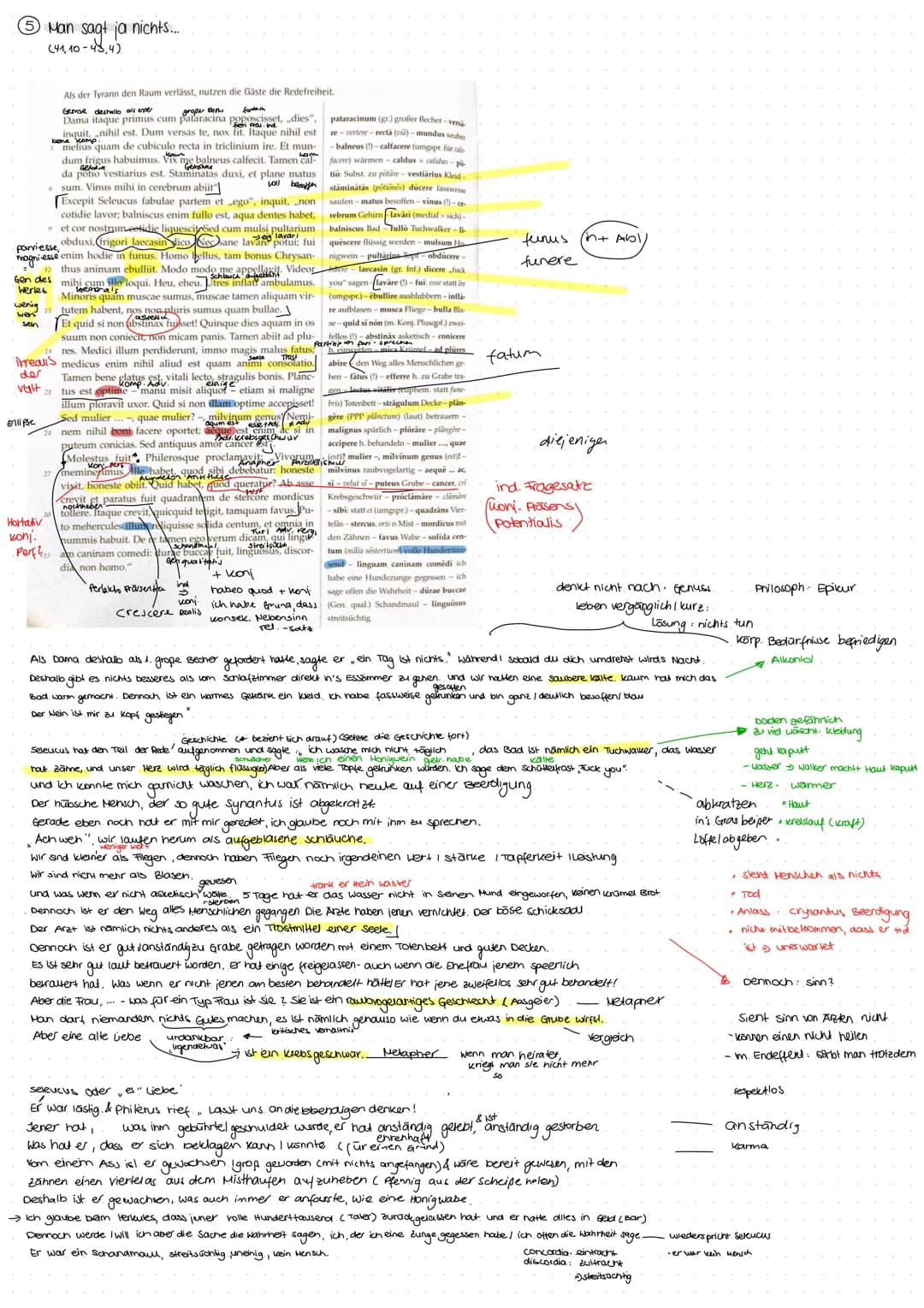  # Das Gastmahl des Trimarchio

Ouvertüne im Bod

Von einem Sklaven Agamemnons werden Encolpius, Ascyltus und Giton auf ein Gast-
mahl des r
