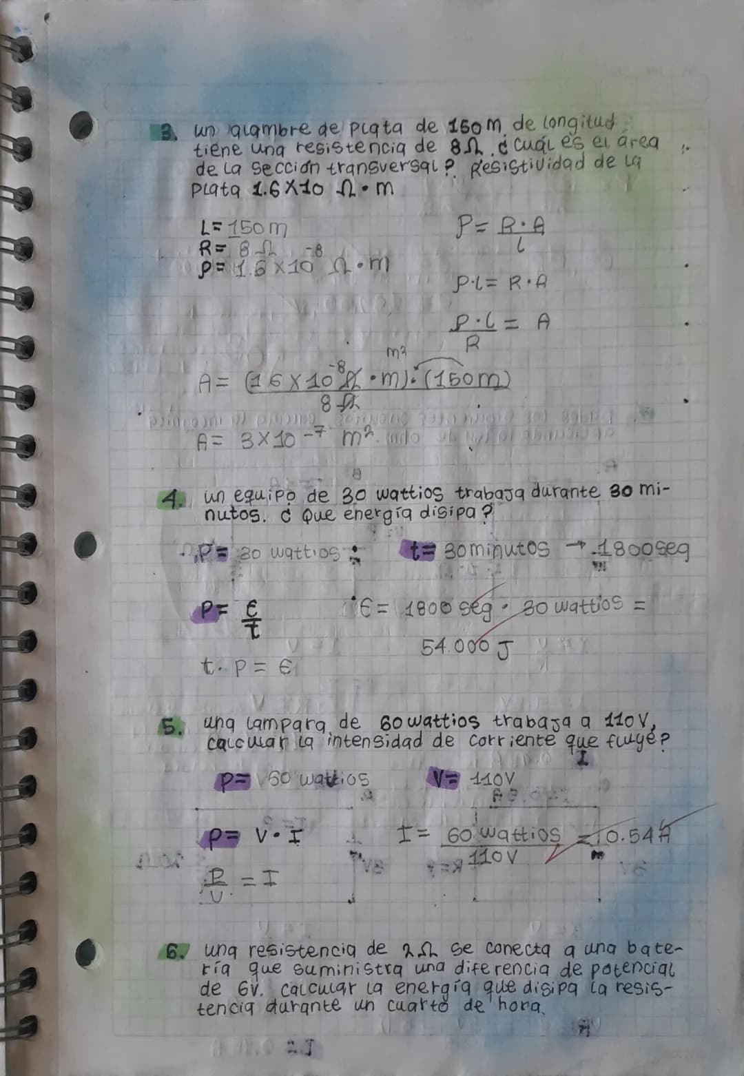 - ACAS
ge
4
Ley de ohm
0
R
→ voleage Cu)
on → Resistencia ($\Omega$)
Intensidad
de corriente CA)
R= → Resistencia => $\Omega$
I
V=RI → Volta