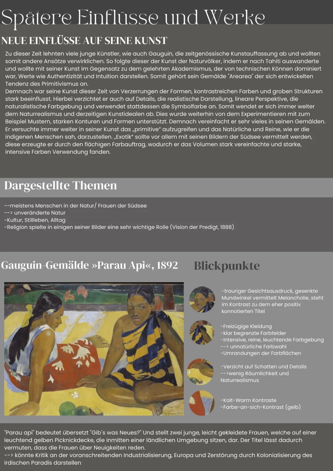 # KUNST MAGAZIN

# PAUL GAUGUIN

LEBEN UND WERK

Wegbereiter der Moderne

ALJONA MARSOV BEGLEITAUSGABE # DAS LEBEN VOR TAHITI

Wer war er?

