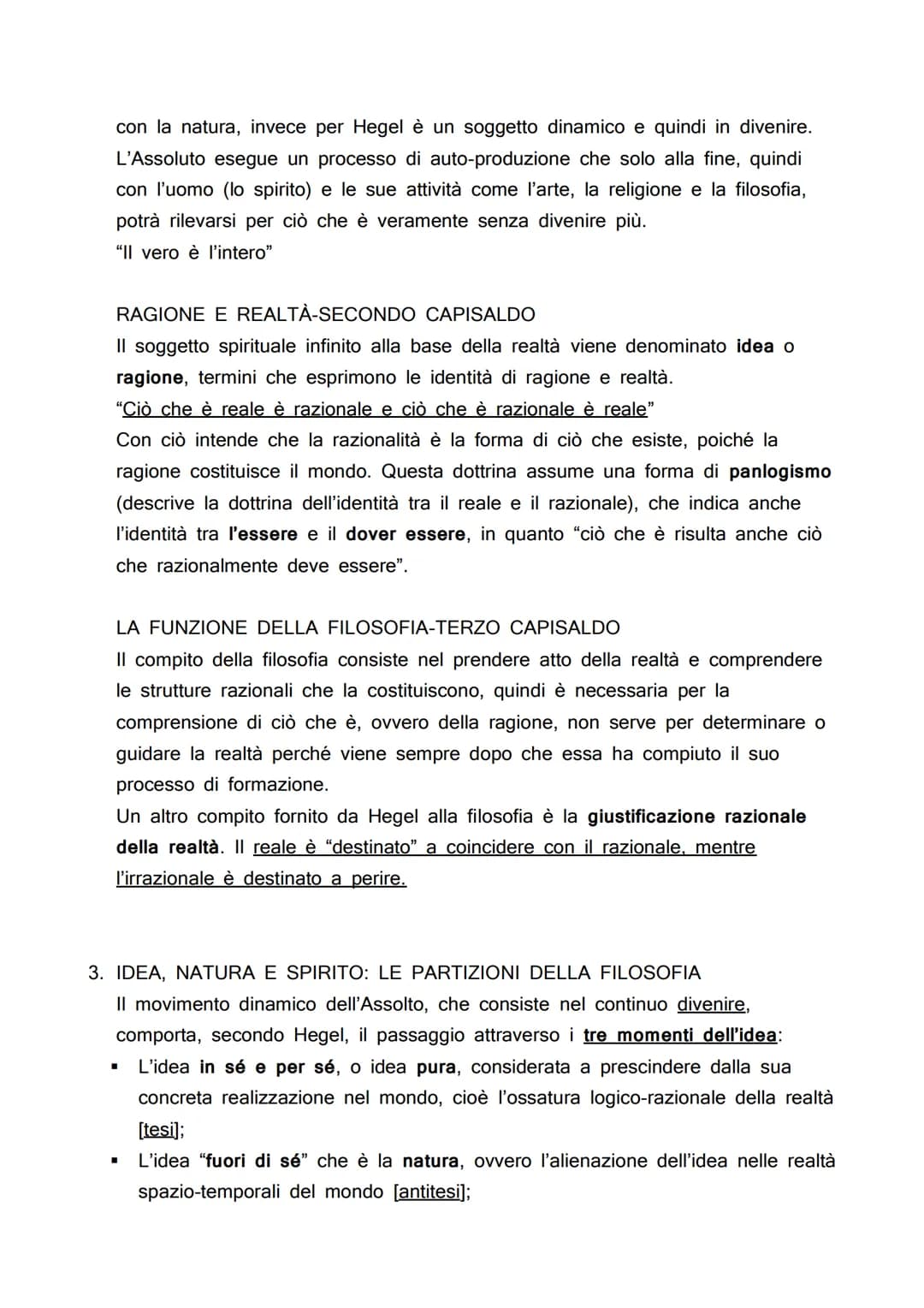 HEGEL

Nasce nel 1770 a Stoccarda, la rivoluzione francese influenzò il suo pensiero per
quanto riguarda i principi di libertà e uguaglianza