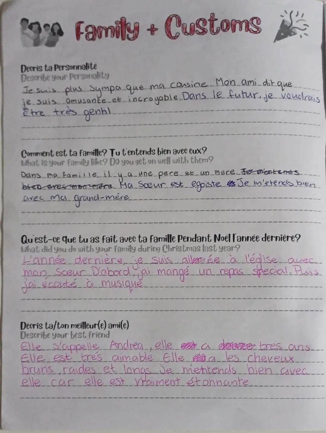 # GOSE FRENCH

SPEAKING EXAM

|             | Preparation | Role-Play | Photocard | General Conversation |
| ----------- | ----------- | ---
