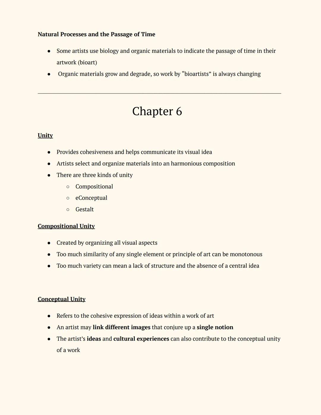 # EPCC

# Arts Appreciation

Notes 4-7

Introduction

*   Most traditional art media (e.g. painting) are static, but artists have found ways
