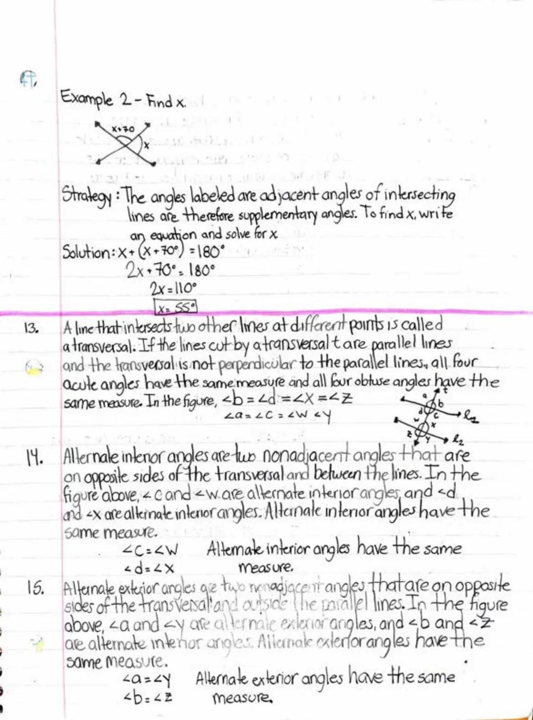 Section 4.1 s Translate a sentence into an equation NOTES 2-25-18
1. An equation states that two mathematical expressions are equal.
Therefo