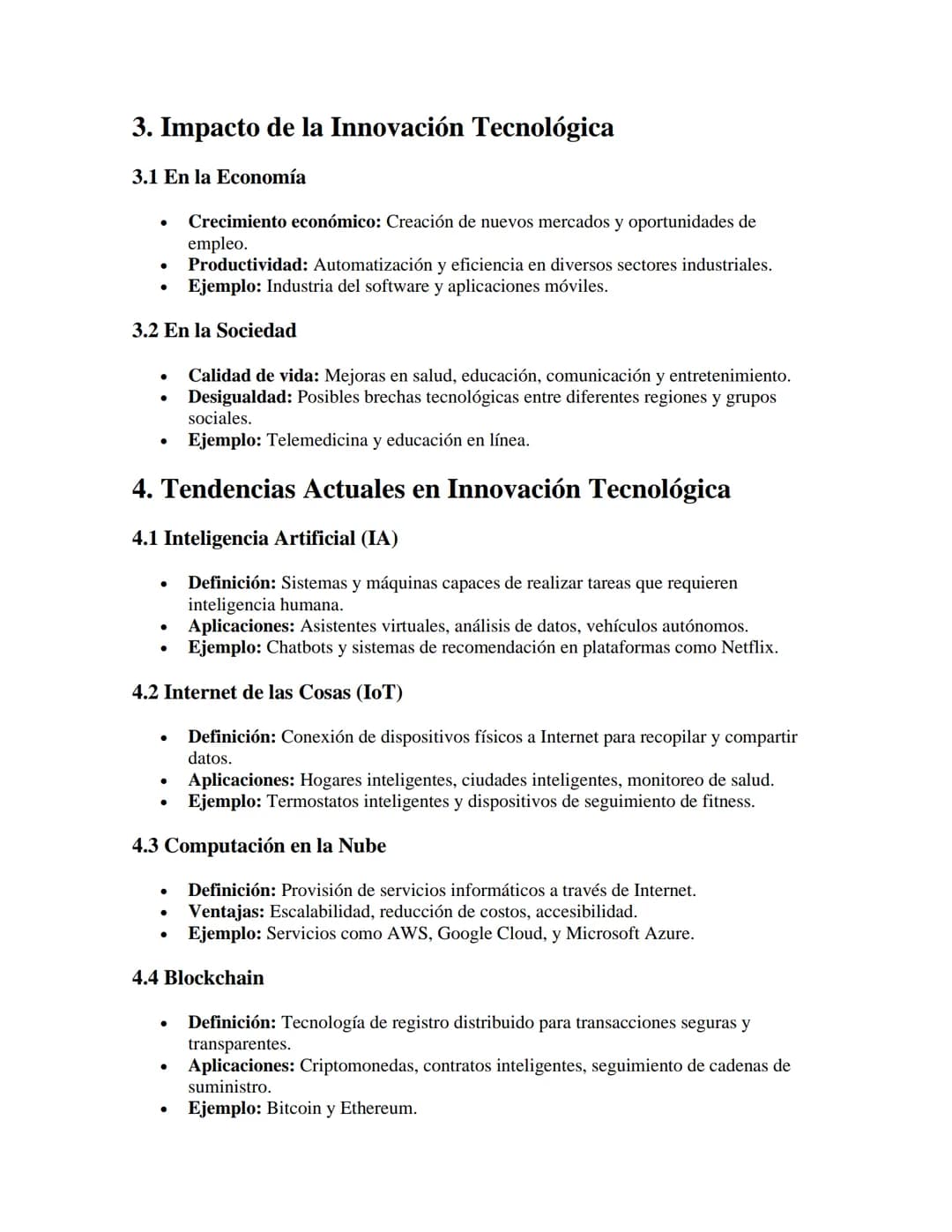 # Innovación y Desarrollo Tecnológico

APUNTES//

# 1. Principios de Innovación Tecnológica

## 1.1 Innovación Disruptiva

*   Definición: T