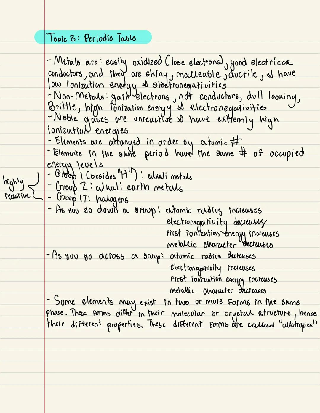 Topic 1: Matter and it's properties and changes
-Matter $\longrightarrow$ pure substance or mixture of substances.
Pure Subotance Celement o