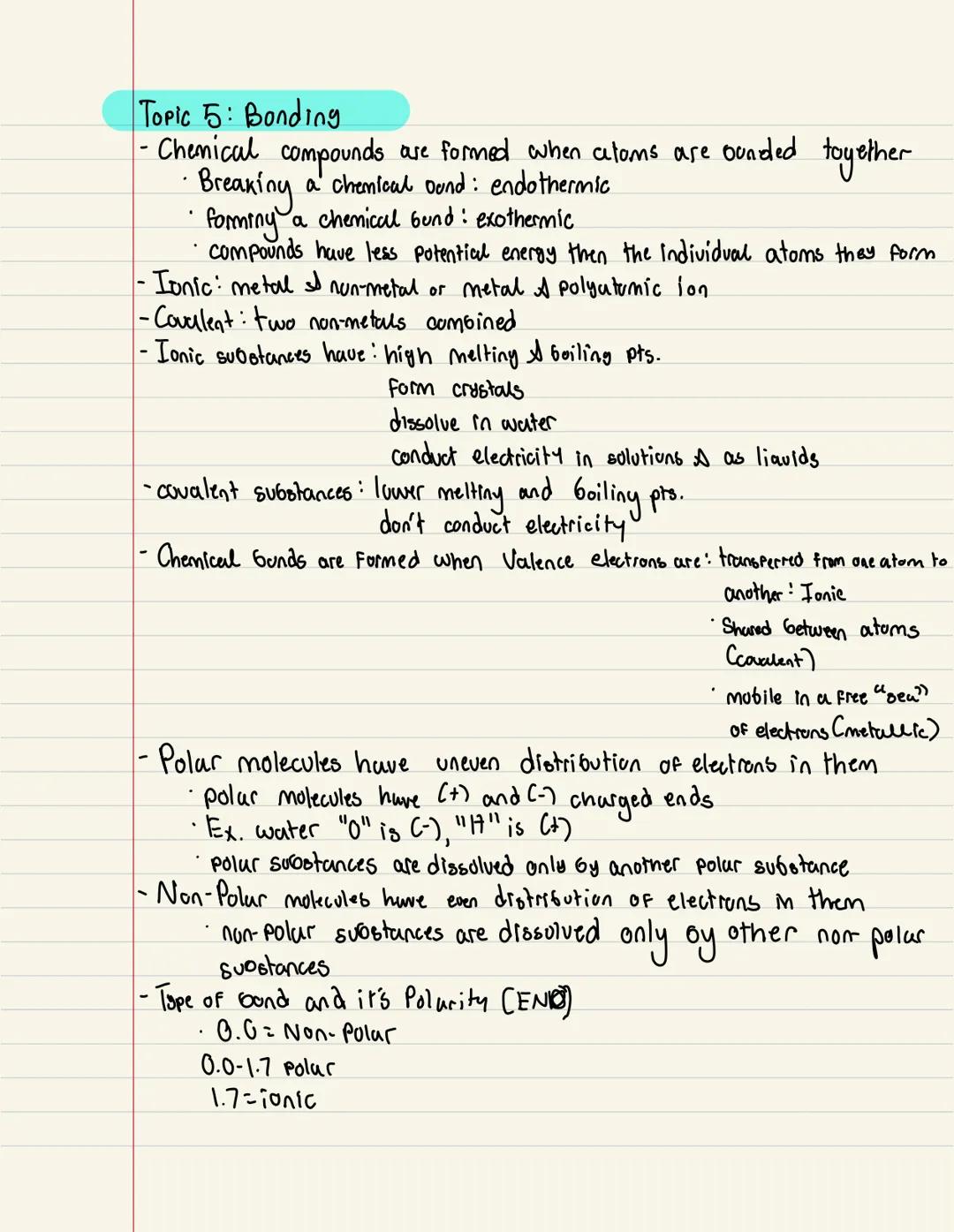 Topic 1: Matter and it's properties and changes
-Matter $\longrightarrow$ pure substance or mixture of substances.
Pure Subotance Celement o