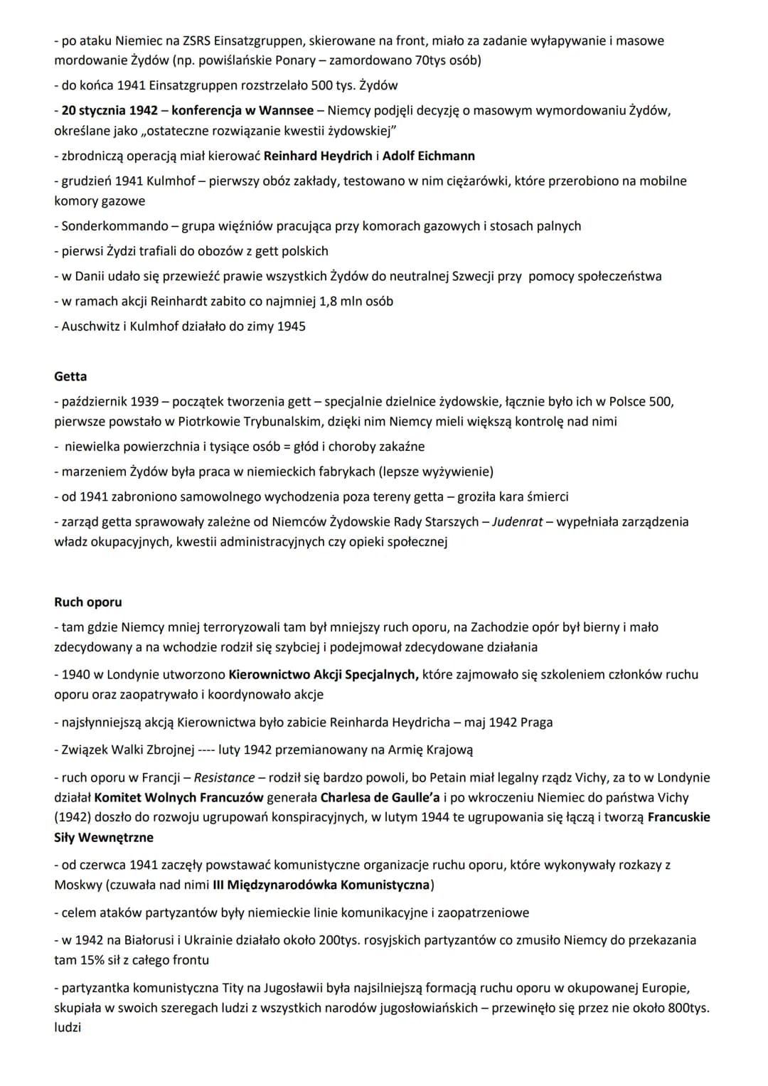 # Polityka Niemiec w okupowanej europie

Państwa w okupowanej przez Niemców Europie:

- znajdowały schronienie w Wielkiej Brytanii

zostawał