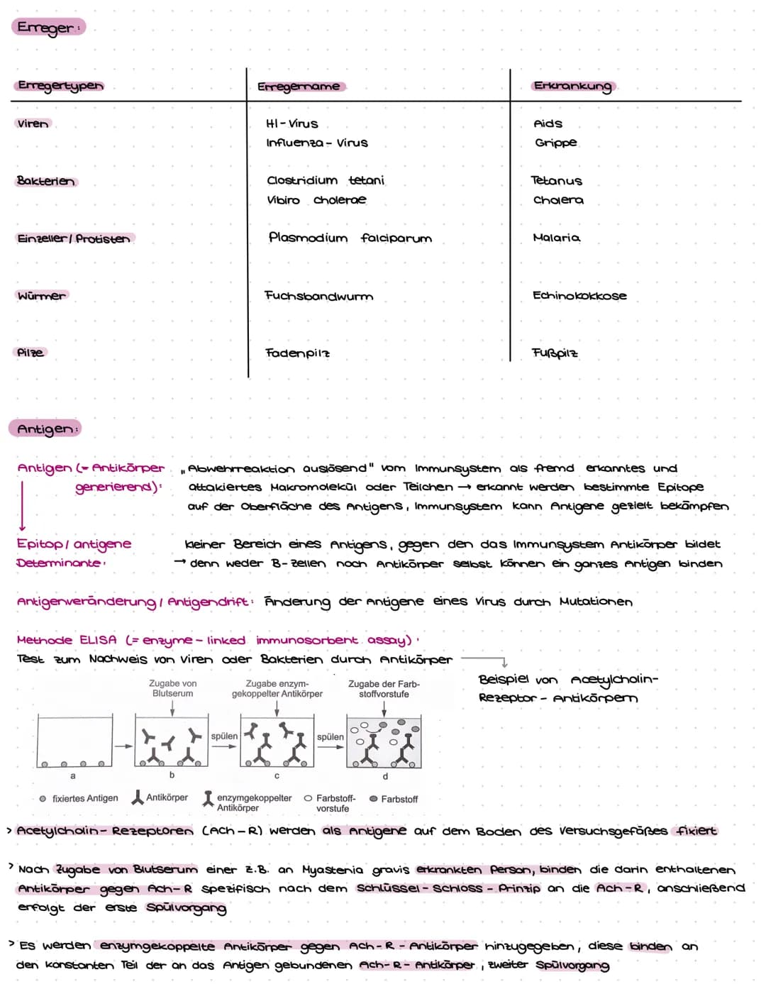 # Immunbiologie

Eigen- und Fremderkennung

Immunsystem Unser biologisches Abwehrsystem, das in der Lage ist, Fremdartiges zu erkennen
und a