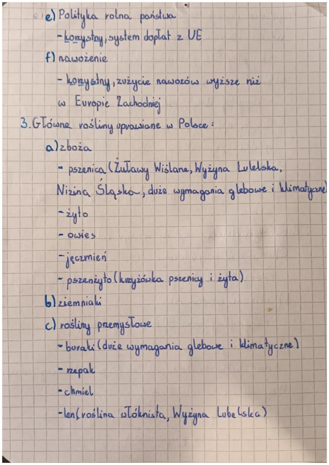 1. Przyrodnicze czynniki rozwoju volnictwa:
a) ukształtowanie powierzchni
- korzystny, 91% powierzchni Polski to nizing

b) klimat
- korzyst