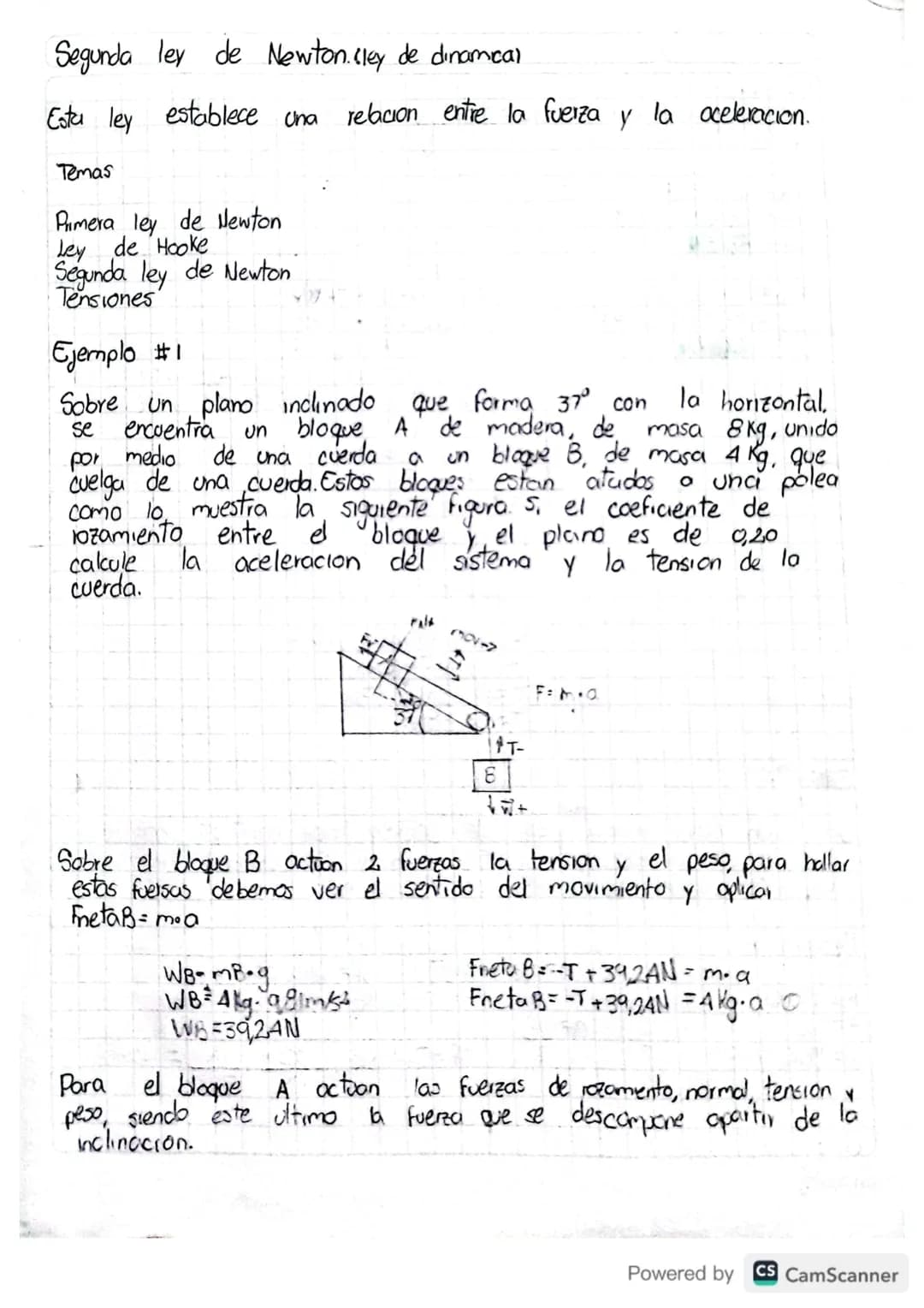 Segunda ley de Newton. (ley de dinamical

Esta ley establece una relacion entre la fuerza y la aceleracion.

Temas

Primera ley de Newton
Le