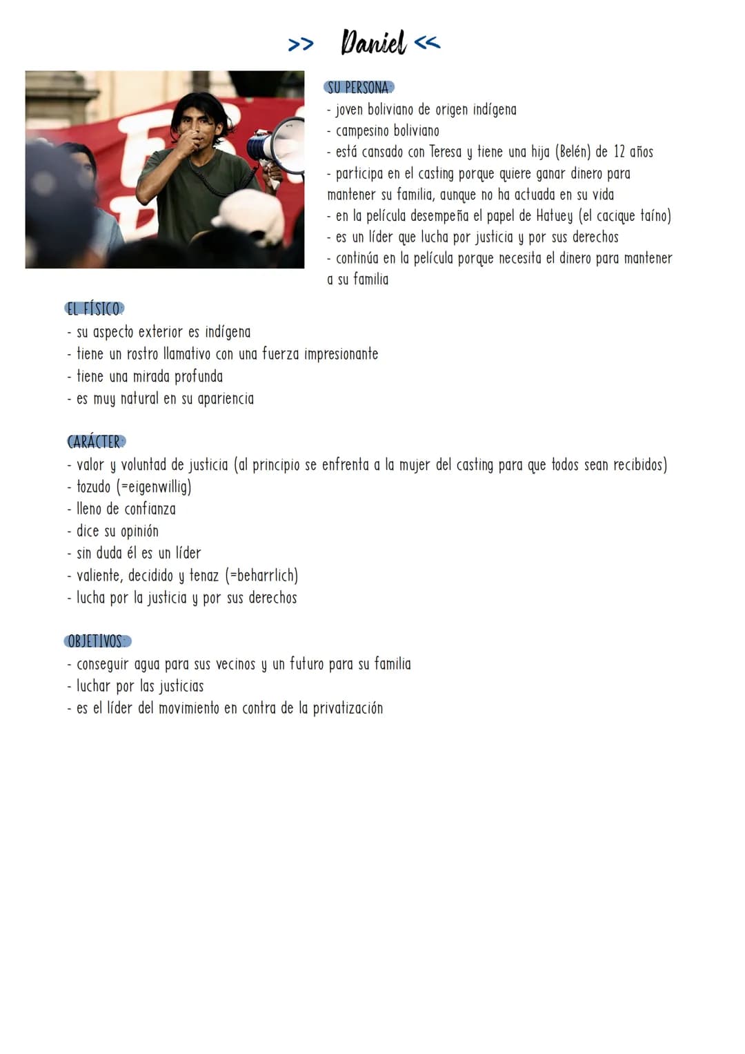 # También la lluvia >> Escribir un comentario <<

1. Antes de escribir
- piensa tu opinión acerca del tema
- apunta los argumentos a favor y