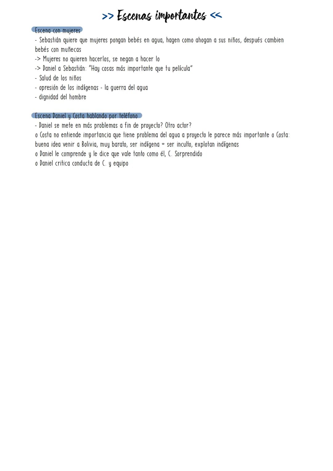 # También la lluvia >> Escribir un comentario <<

1. Antes de escribir
- piensa tu opinión acerca del tema
- apunta los argumentos a favor y