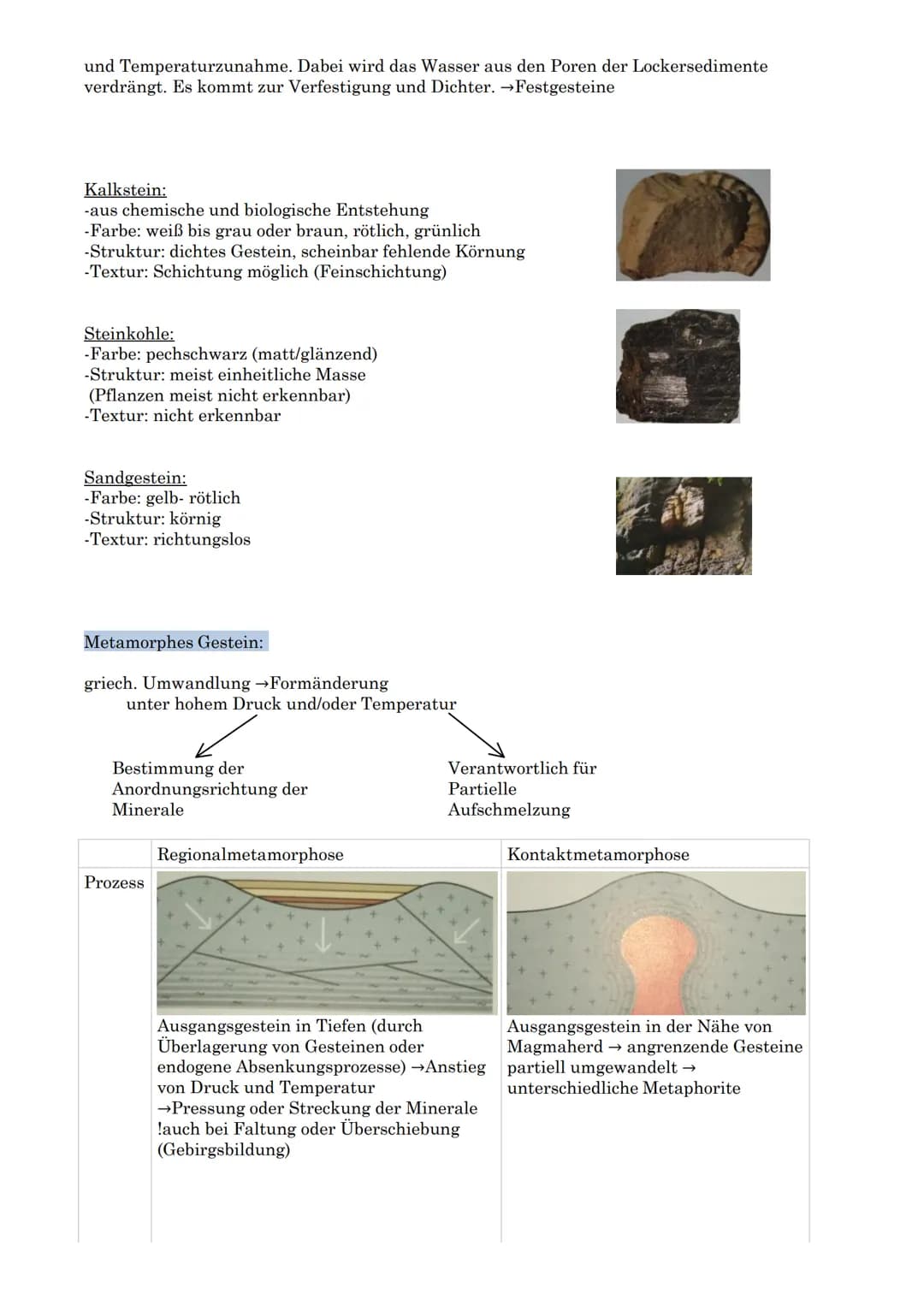 Gesteine und ihre Entstehung

Gesteine: relativ stationäre geologische Körper der Lithosphäre aus mehreren Mineralien bestehend
Mineralien: 