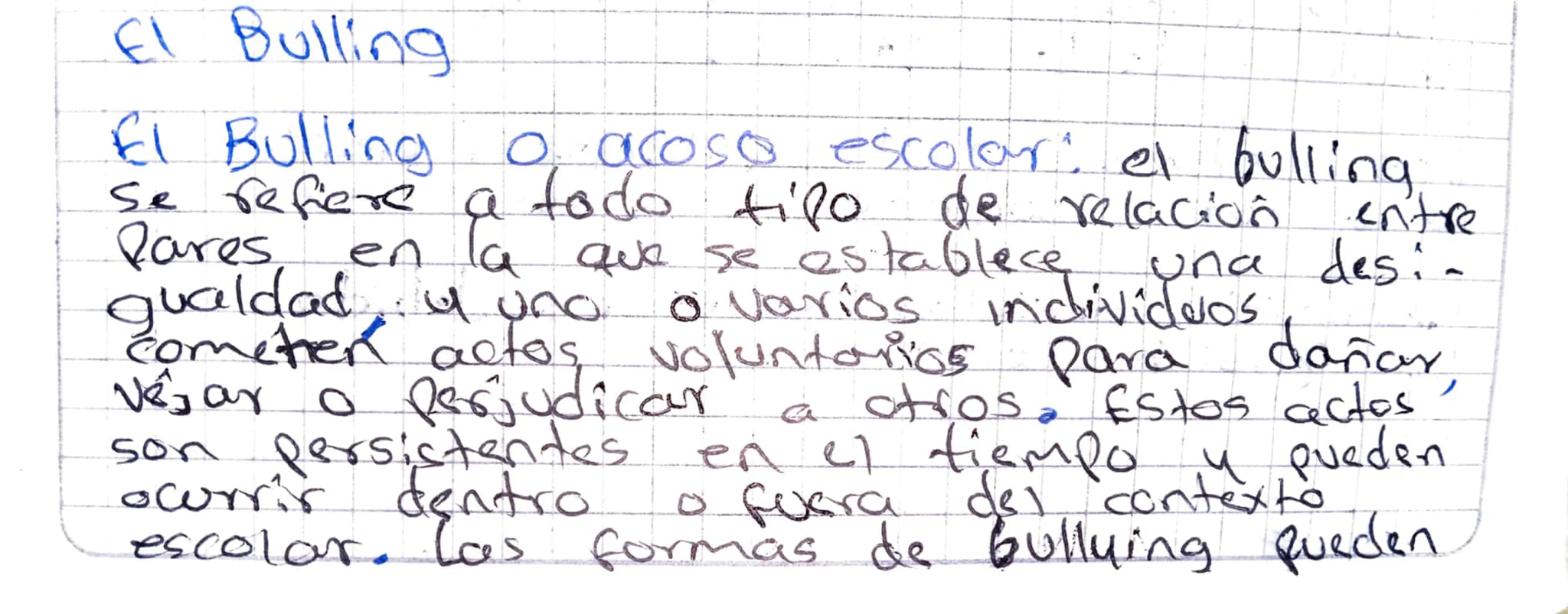 El Bulling

El stipescaler
El Bulling o acoso escolar: el bulling
Se refiere a todo tipo de relación entre
Pares en la
tipo de relación entr