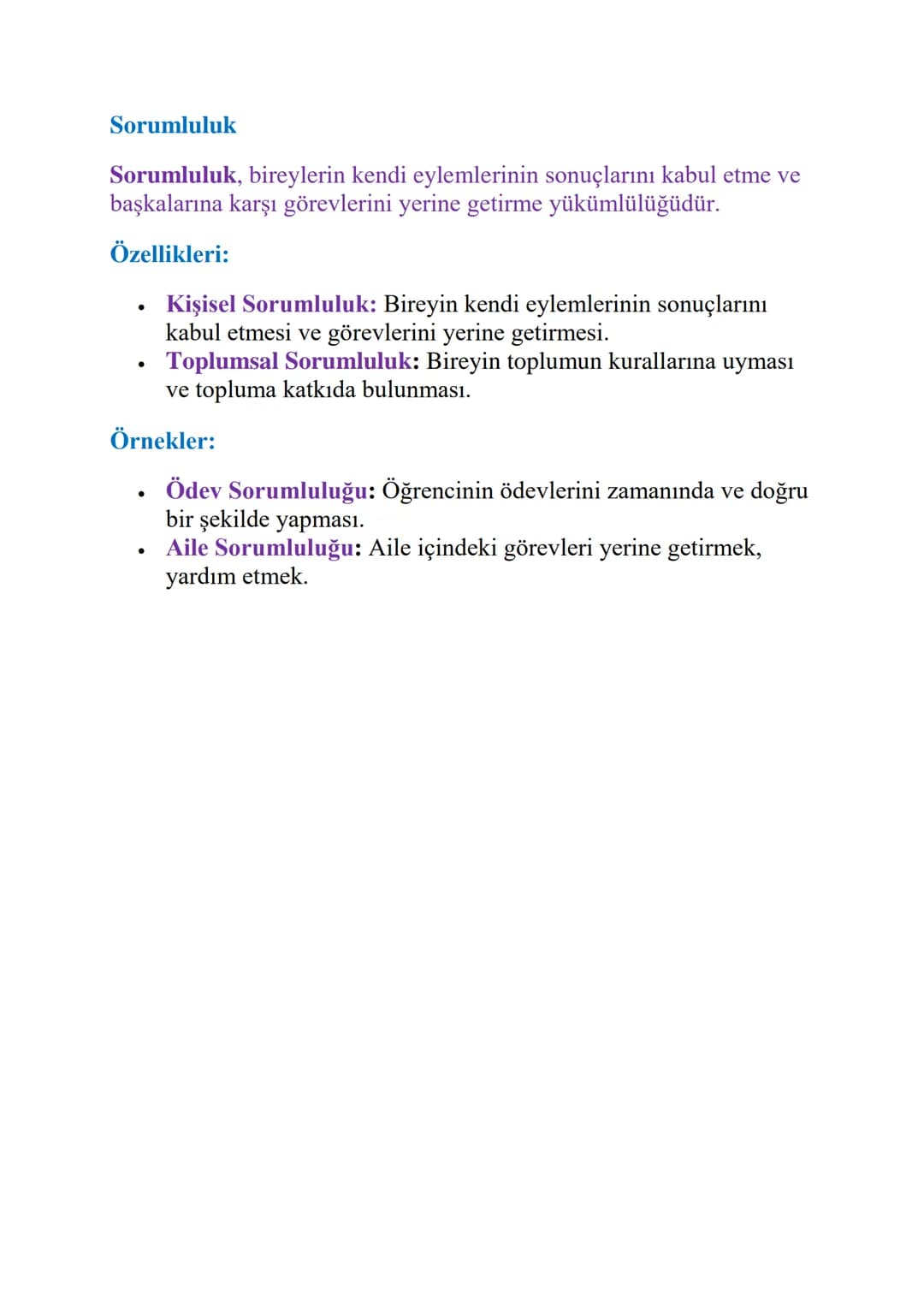 # HAK ÖZGÜRLÜK SORUMLULUK

Hak; bireylerin sahip olduğu yasal veya ahlaki talepler ve
ayrıcalıklardır. Her birey, belirli haklara sahiptir v