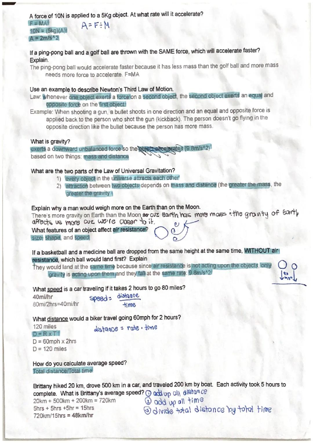 # Physics Unit Review

How do you determine if an object is in motion?
An object's change in position over time relative to a reference poin