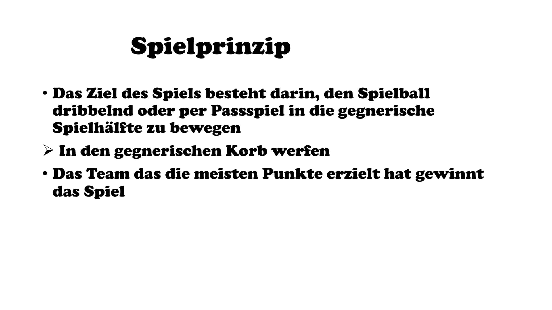 Basketball # Gliederung

*   Allgemeine Infos
*   Geschichte
*   Regeln
*   Spielprinzip
*   Spielidee
*   Vergleiche
*   Spielball
*   Spie