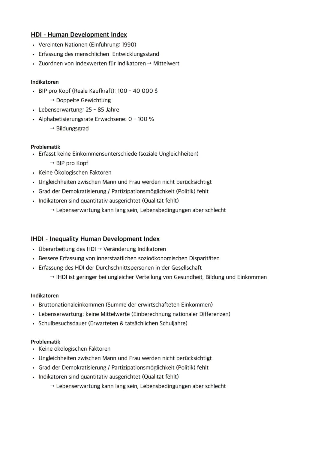 # Abiturerlass Erdkunde

- Q1.1 Globale Disparitäten
  - Entwicklungsziele ([...] insbesondere die fünf Kernbotschaften der UN - 5P: People,