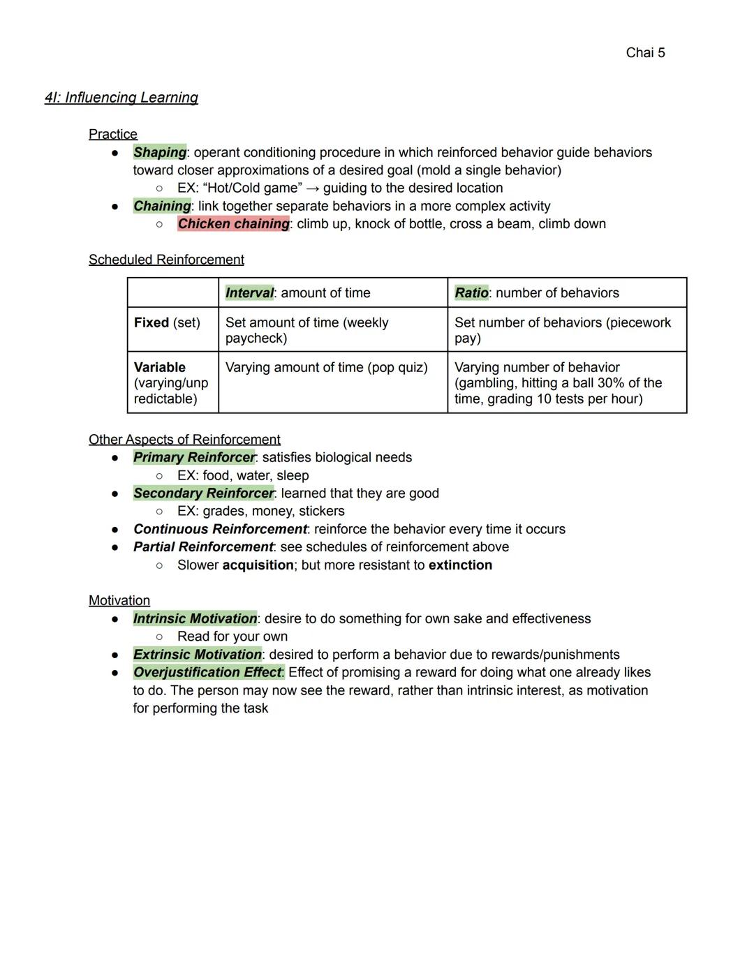 4A: Researchers
(skip)

4B: Interpret Graphs

Strong

Unit 4: Learning (7-9%)

Extinction
(CSalone)

Spontaneous
recovery of CR

Extinction

