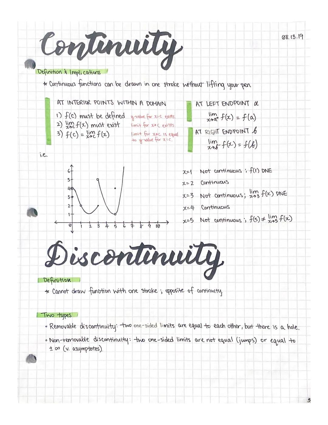 
<h2 id="definition">Definition</h2>
<p>If f(x) becomes close to a single number L as x approaches c from both the left and the right, then 