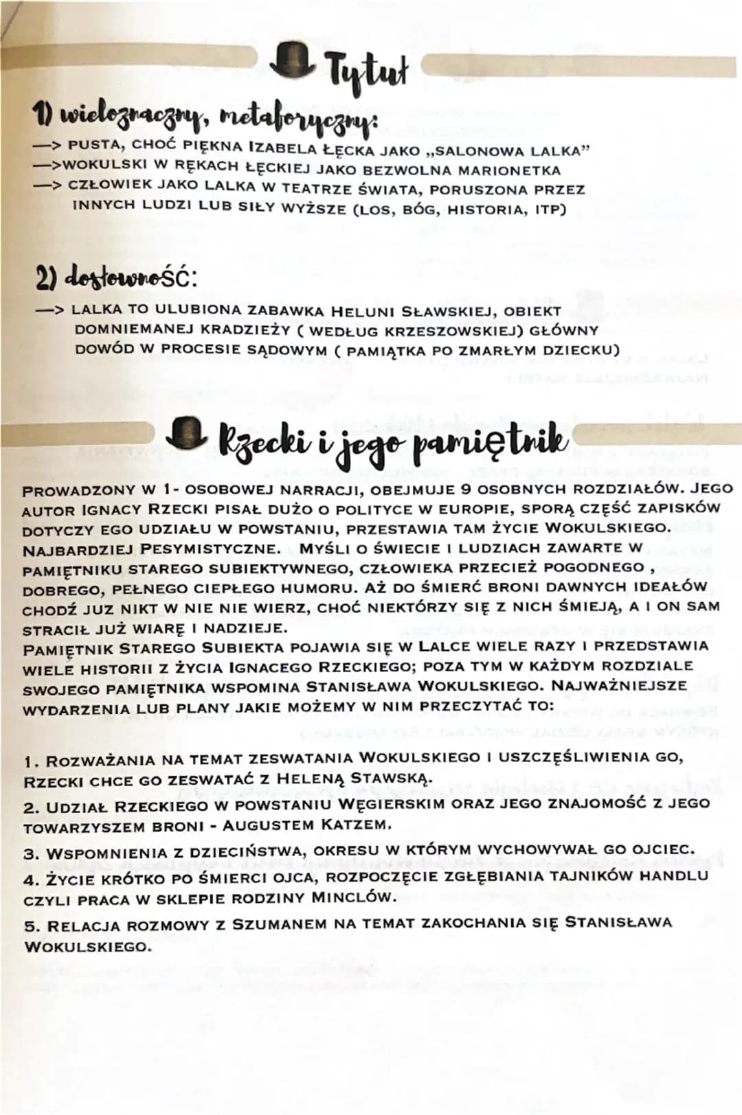 PRUS

Lalka

Palka

Bolestaw Prus


A

1)

2)

Gereza

DRUKOWANA W WARSZAWSKIM, KURIERZE CODZIENNYM" JAKO ODCINKI
w (1887-1889R.)

WYDANA W 