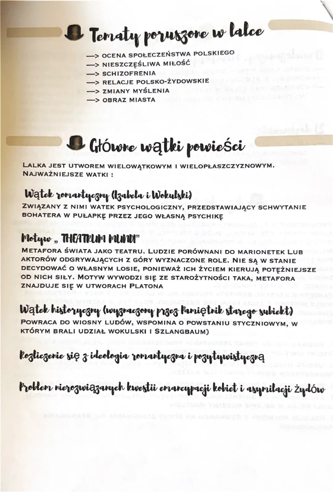 PRUS

Lalka

Palka

Bolestaw Prus


A

1)

2)

Gereza

DRUKOWANA W WARSZAWSKIM, KURIERZE CODZIENNYM" JAKO ODCINKI
w (1887-1889R.)

WYDANA W 
