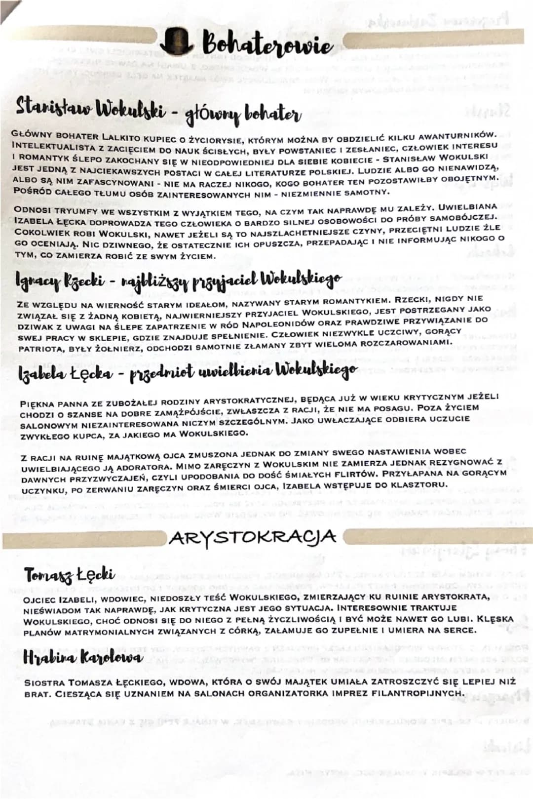 PRUS

Lalka

Palka

Bolestaw Prus


A

1)

2)

Gereza

DRUKOWANA W WARSZAWSKIM, KURIERZE CODZIENNYM" JAKO ODCINKI
w (1887-1889R.)

WYDANA W 
