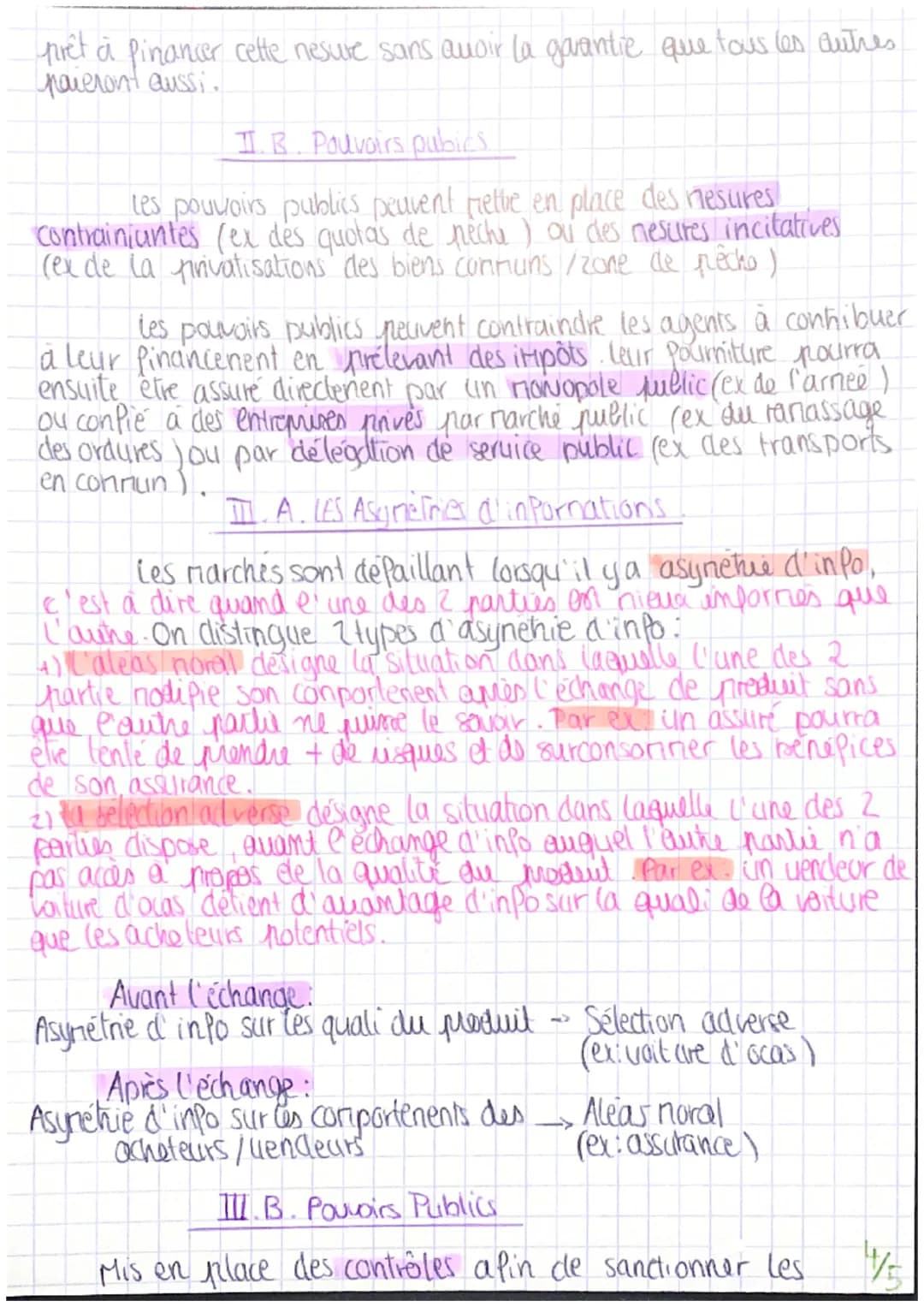 # I. Introduction

Sous certaines conditions, la rencontre entre l'offre
el la demande sur le marche peut aboutir à un équilibre
qui Maxinis