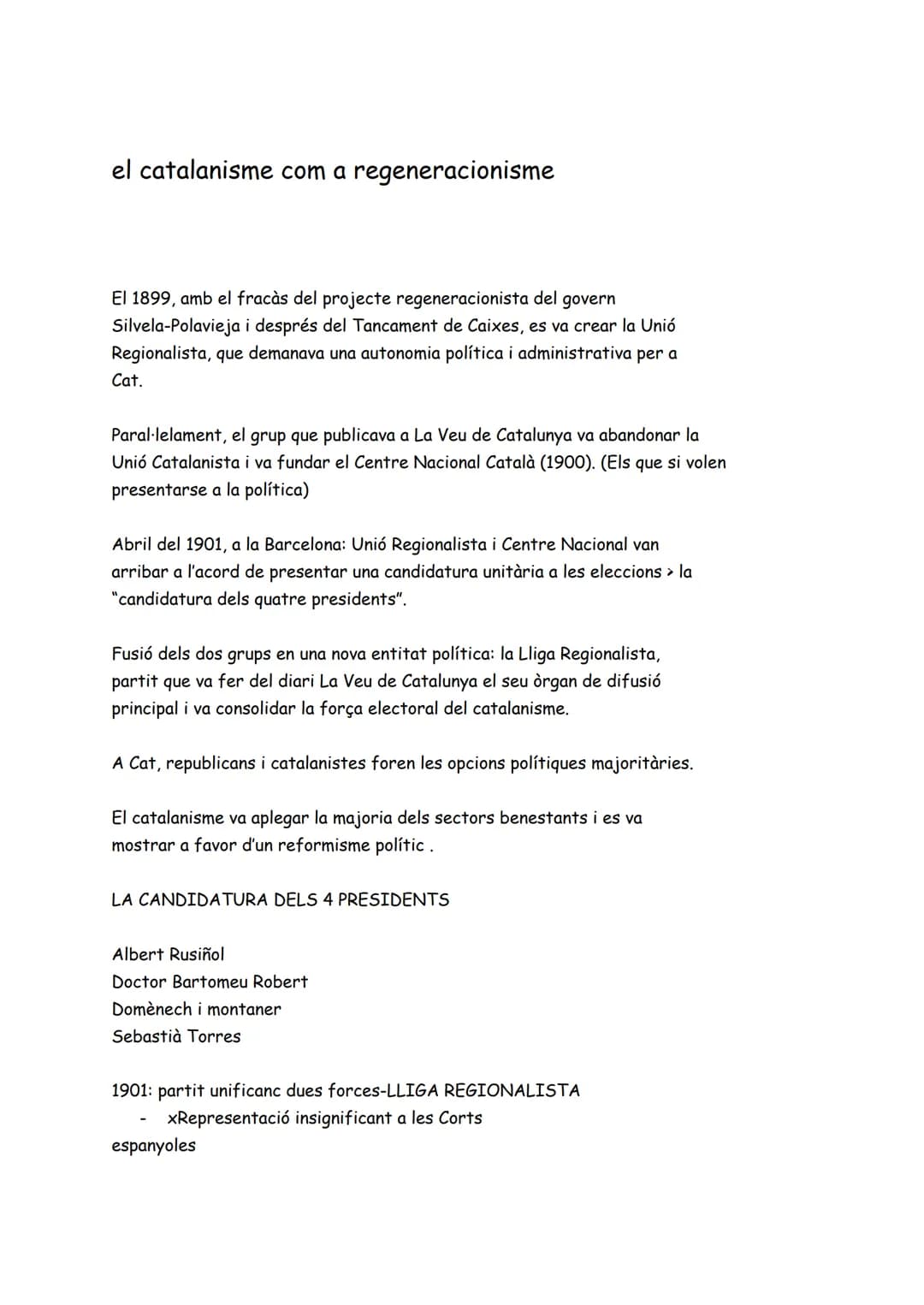 # ORÍGENS I CONSOLIDACIÓ DEL CATALANISME (tema 7 libro)
(1833-1901)

https://preparats.cat/sites/default/files/2018-11/tema-8-catalanisme.pd