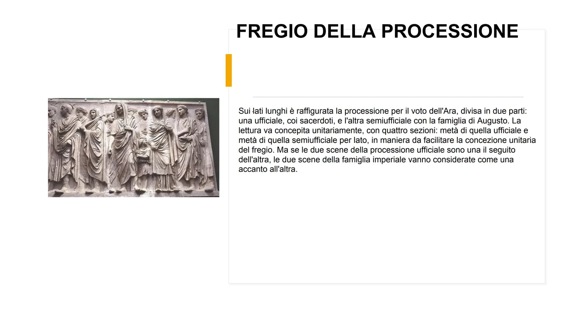 # ARA PACIS

Altare della pace di Augusto # LE ORIGINI

II 4 luglio del 13 a.C., infatti, il Senato decise di costruire un altare dedicato a