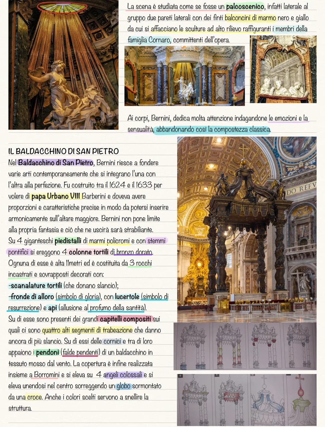 # GIAN LORENO BERNINI: vita
Gian Lorenzo Bernini nasce a Napoli nel 1598 dove il padre si era recato in cerca di fortuna. Figlio di Pietro B