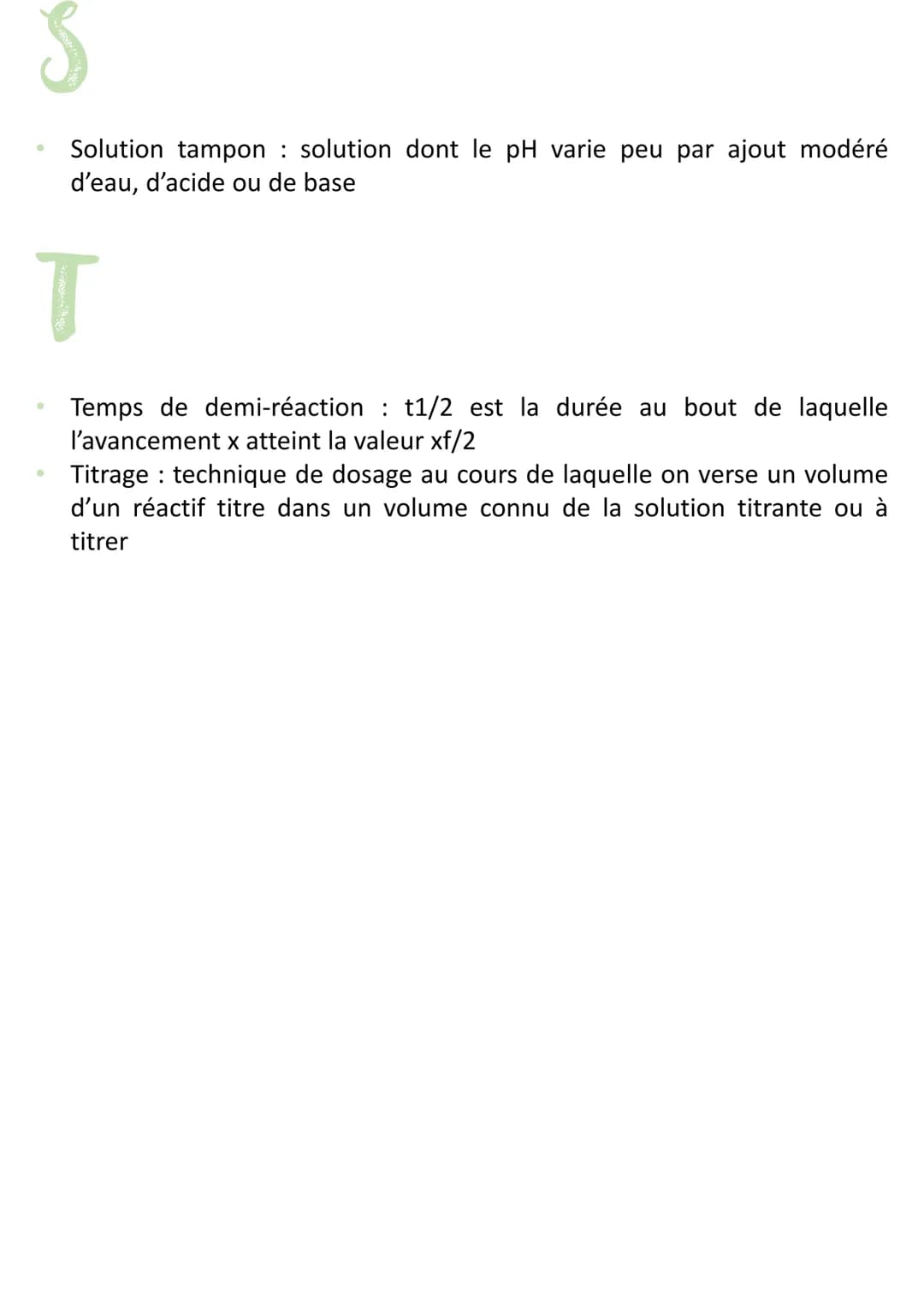 # Définition physique-
chimie

A

*   Acide aminé espèce comportant au moins les 2 groupements
    fonctionnels: acide carboxylique et amine